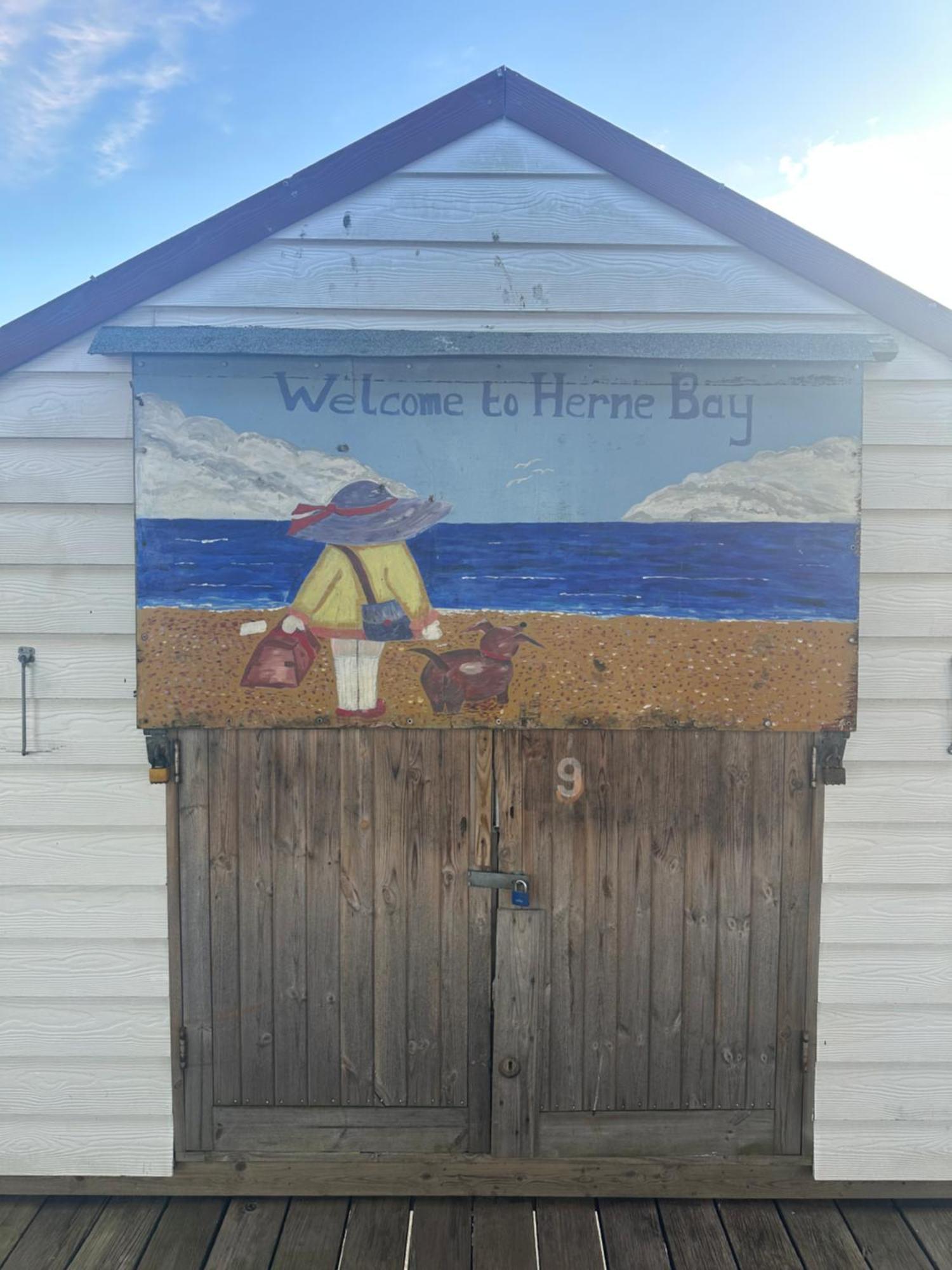 Pure Edge Beach Guest House With Sea View Herne Bay Exterior photo